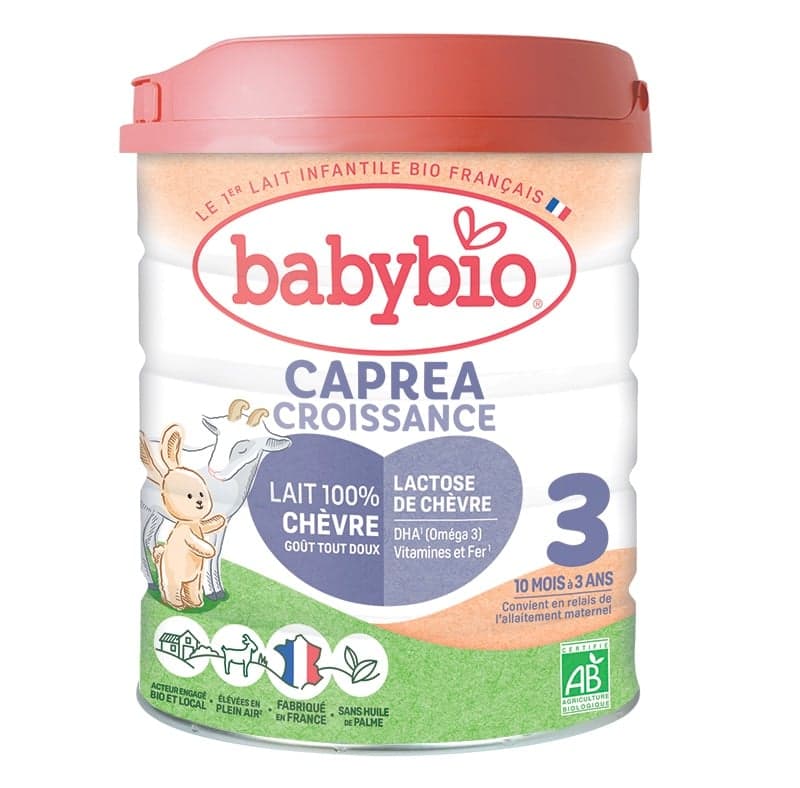 Babybio Caprea 3 whole organic goat infant milk