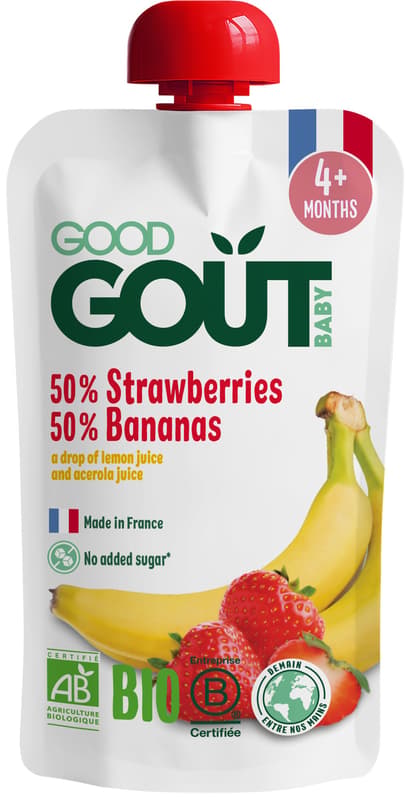 Good Gout BIO Strawberry with banana
