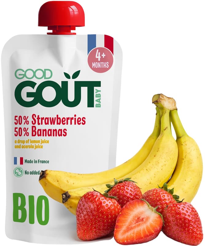 Good Gout BIO Strawberry with banana
