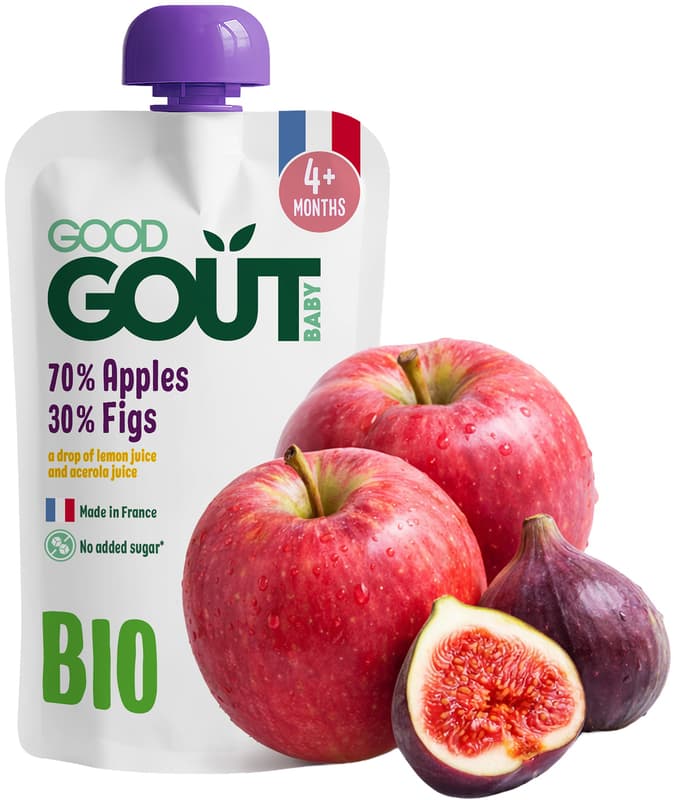 Good Gout BIO Kapsička jablko a fíky