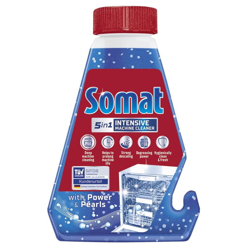 Somat dishwasher cleaner