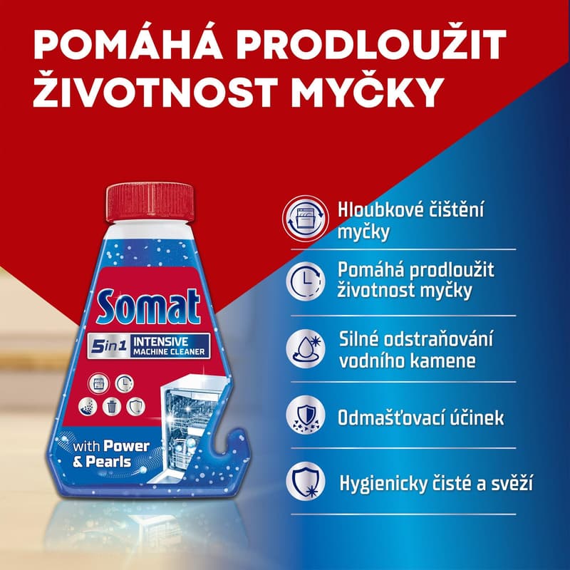 Somat dishwasher cleaner
