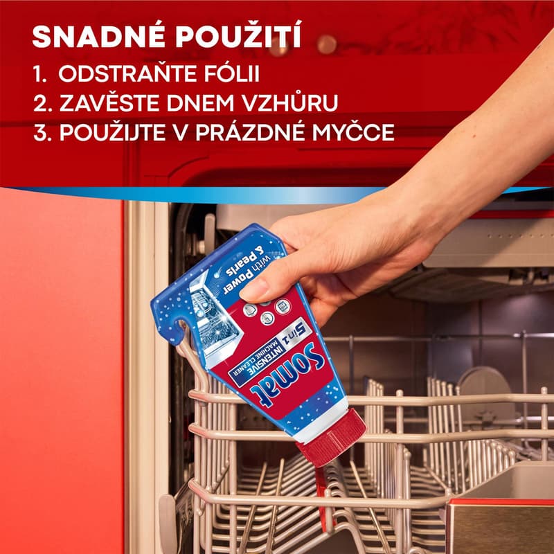 Somat dishwasher cleaner