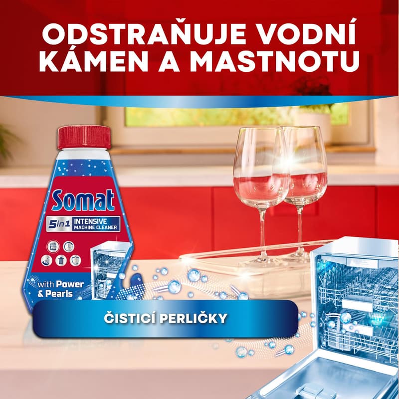 Somat dishwasher cleaner