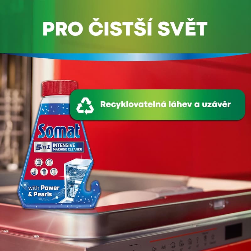 Somat dishwasher cleaner