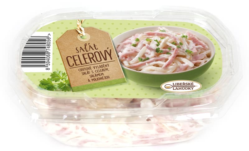 Libeřské lahůdky Celery salad