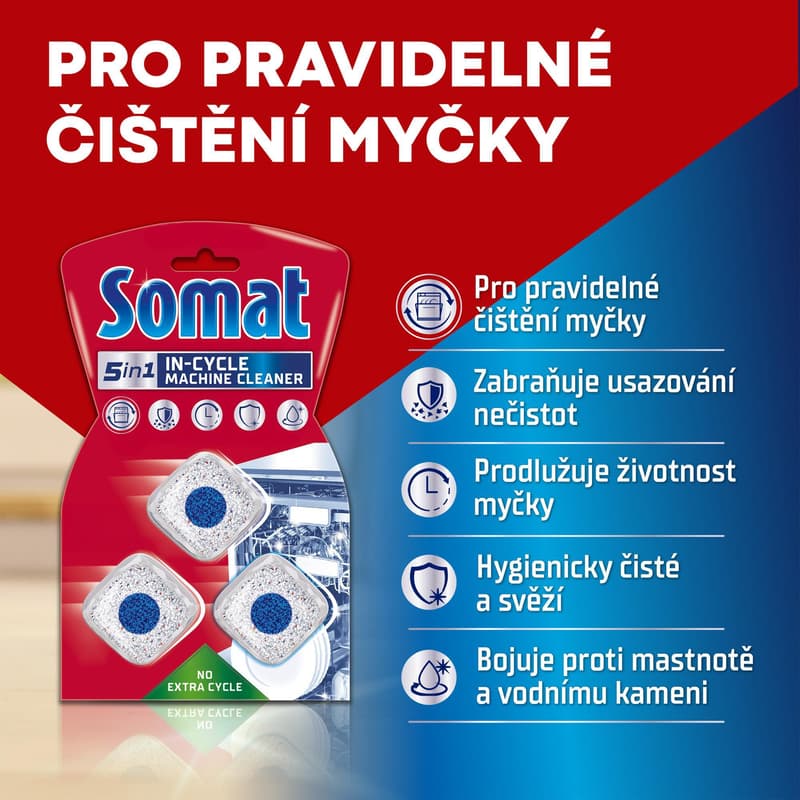 Somat Dishwasher cleaner