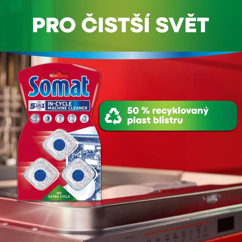 Somat Dishwasher cleaner