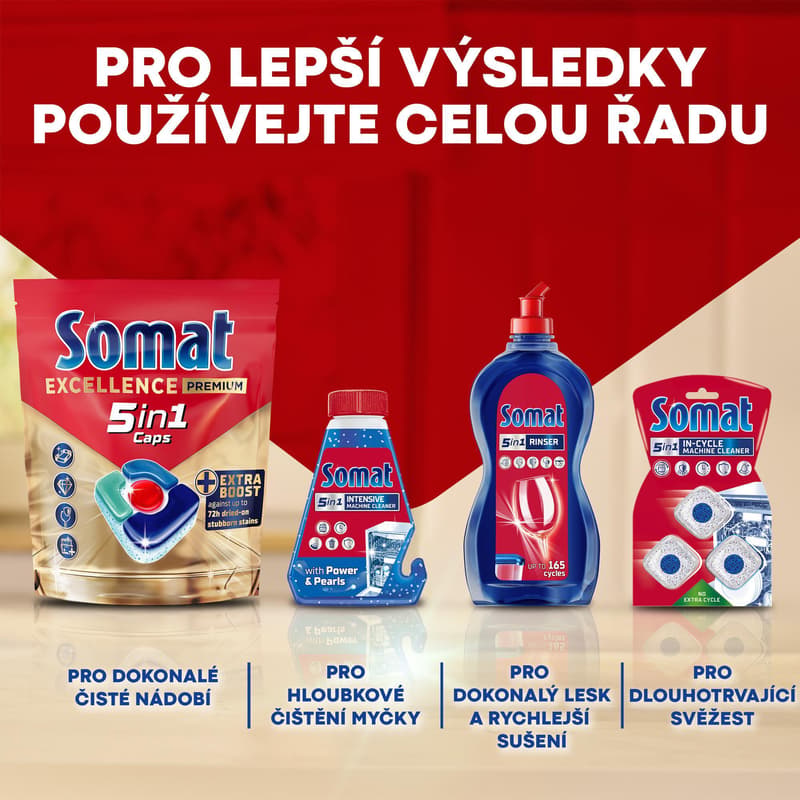 Somat Dishwasher cleaner