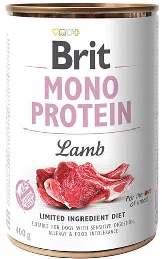 Brit Mono protein lamb