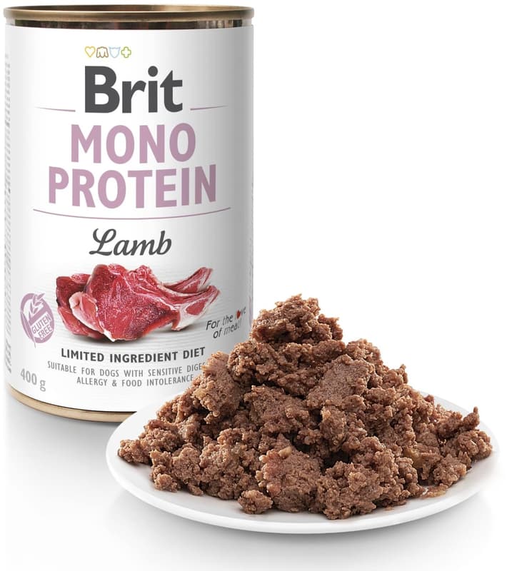 Brit Mono protein lamb