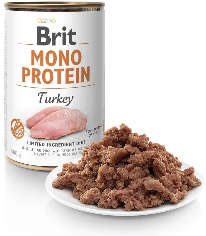 Brit Mono protein turkey