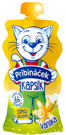 Pribináček Kapsík vanilla