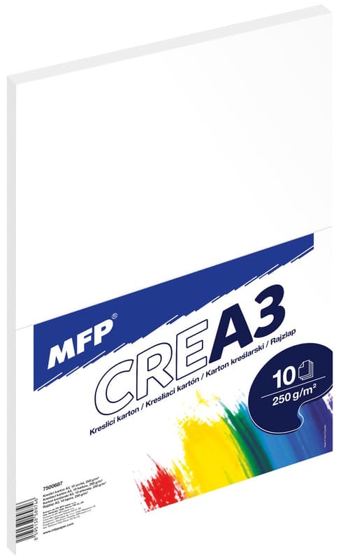 Drawing board A3, 10 sheets	