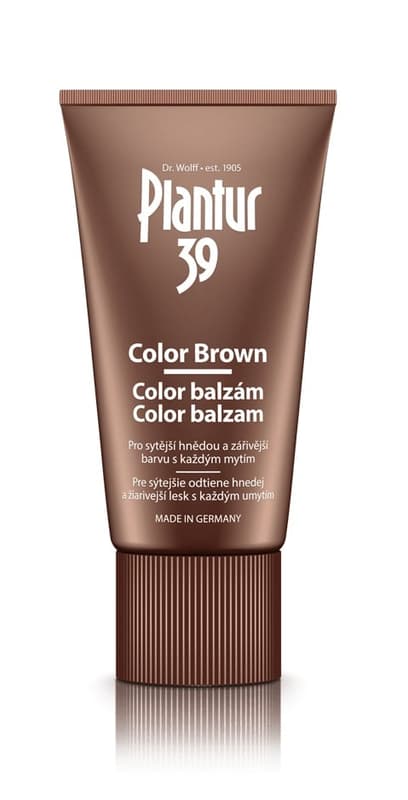 Plantur39 Color Brown Balm 150ml