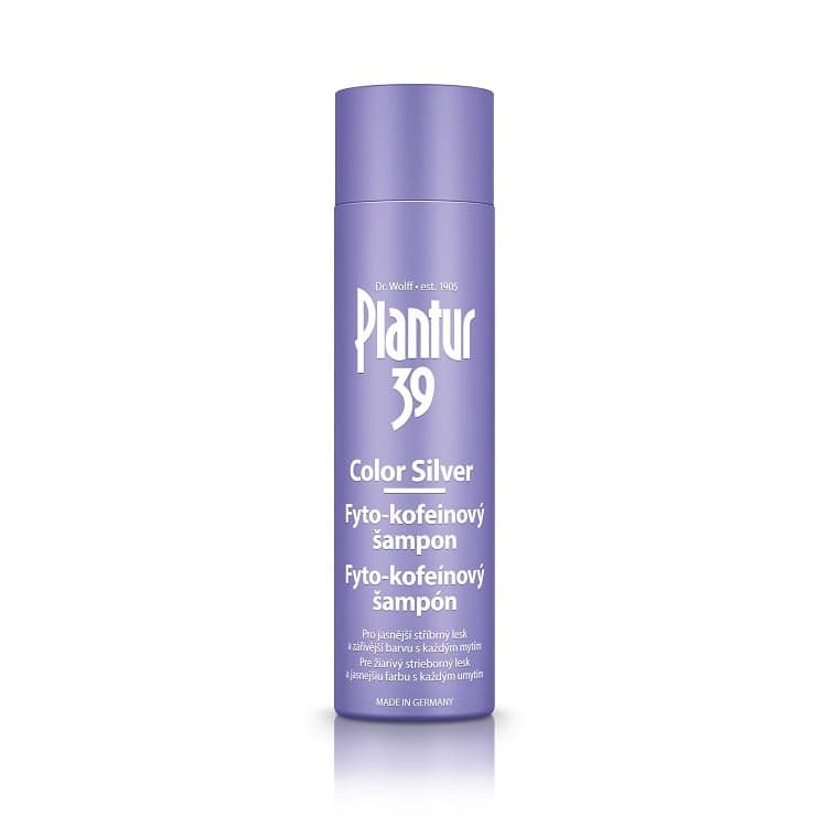 Plantur39 Color Silver Phyto-Caffeinated Shampoo 250ml
