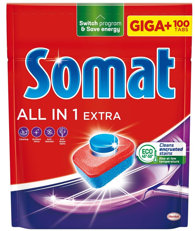 Somat All in One Extra tablety do myčky