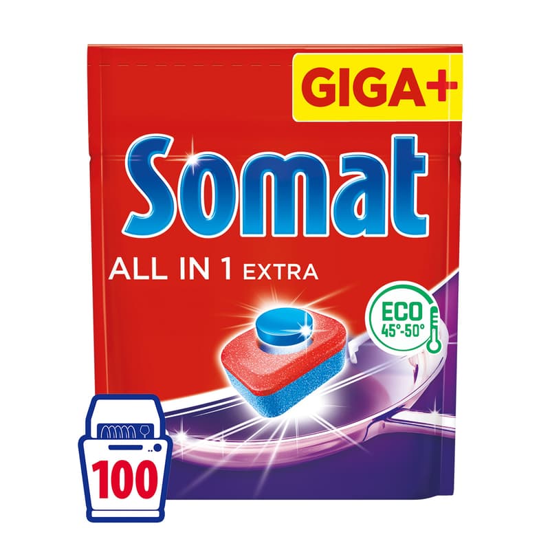 Somat All in One Extra tablety do myčky