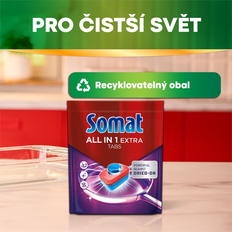 Somat All in One Extra tablety do myčky