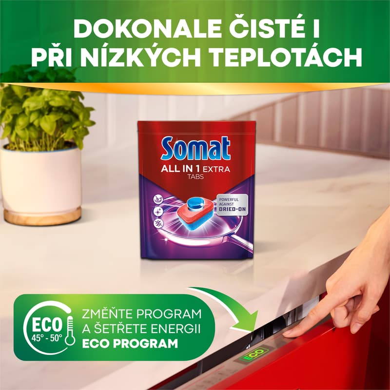 Somat All in One Extra tablety do myčky