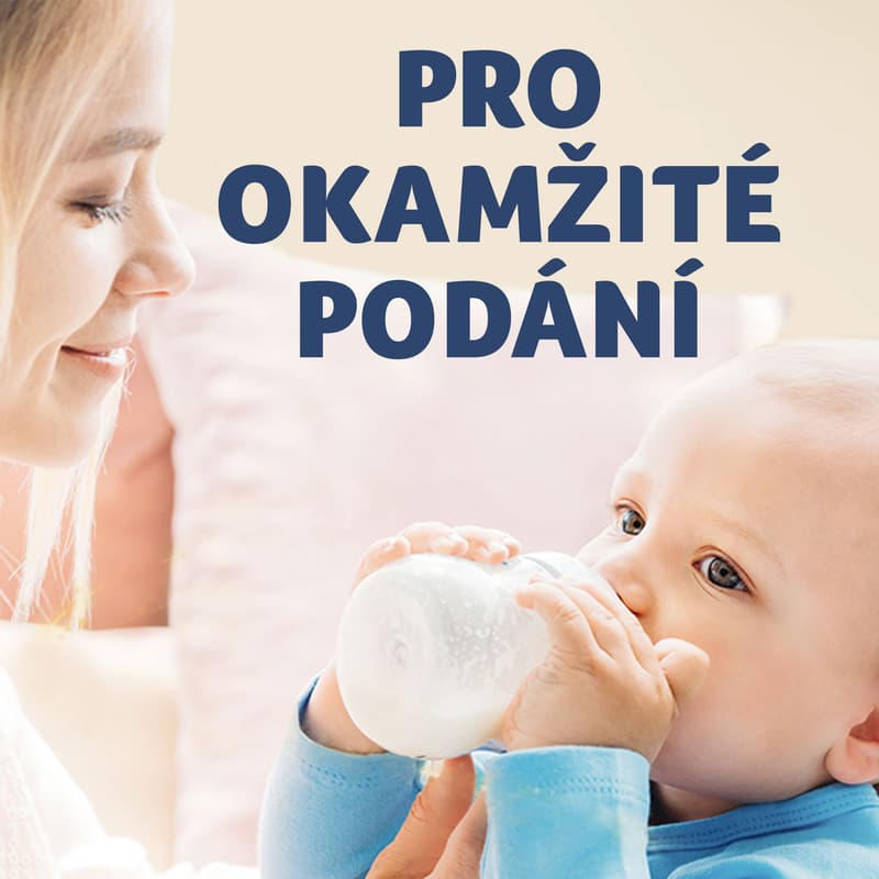 Beba Comfort 2 HM-O Pokračovací tekutá mléčná výživa