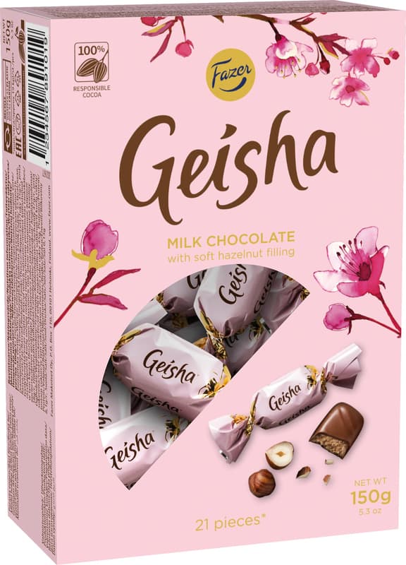 Geisha čokoládové pralinky