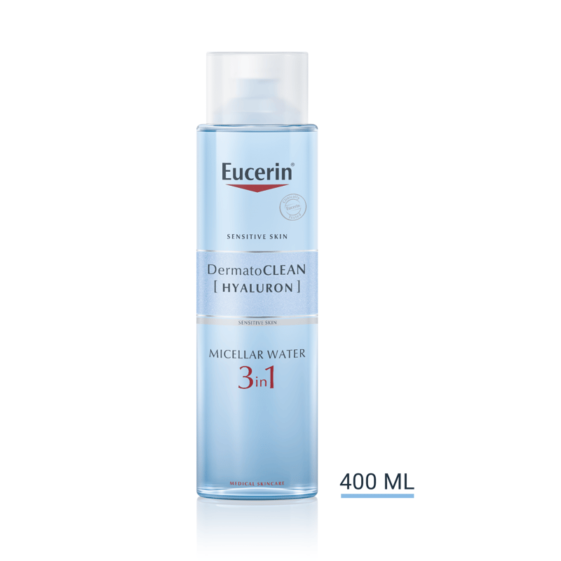 EUCERIN DermatoCLEAN Micelární voda 3v1 400ml