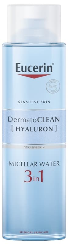 EUCERIN DermatoCLEAN Micelární voda 3v1 400ml