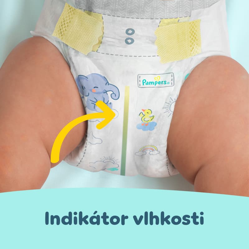 Pampers Premium care jednorázové plenky 5 (11–16 kg)