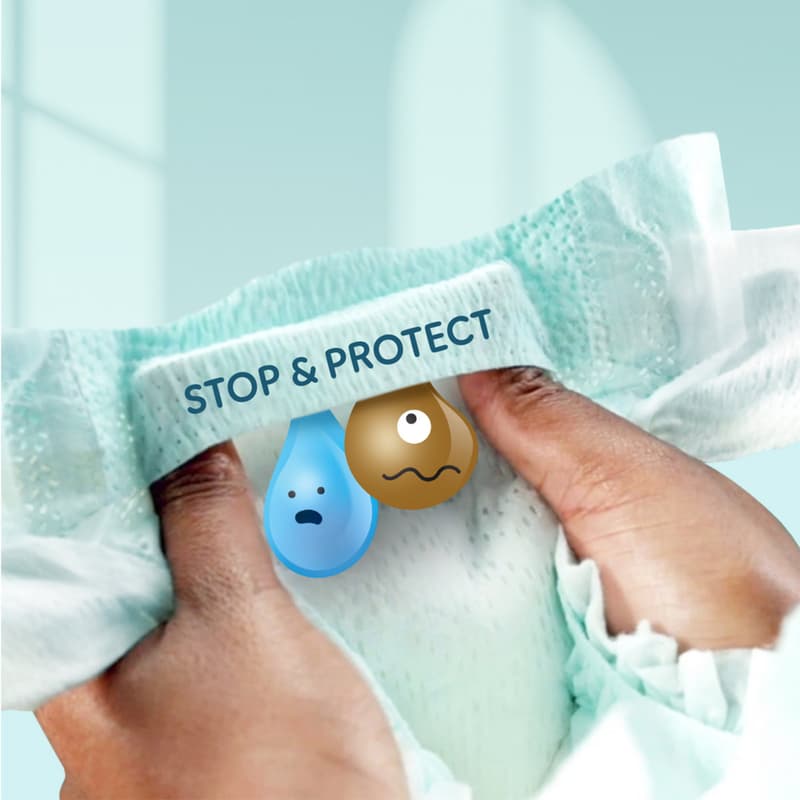 Pampers Premium care jednorázové plenky 5 (11–16 kg)