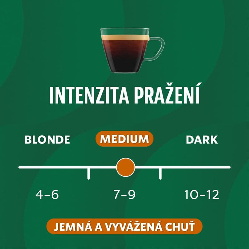 Starbucks House Blend by Nespresso Medium Roast kávové kapsle