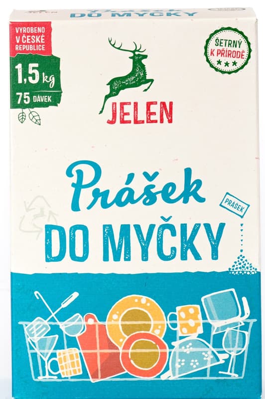 Deer Dishwasher powder