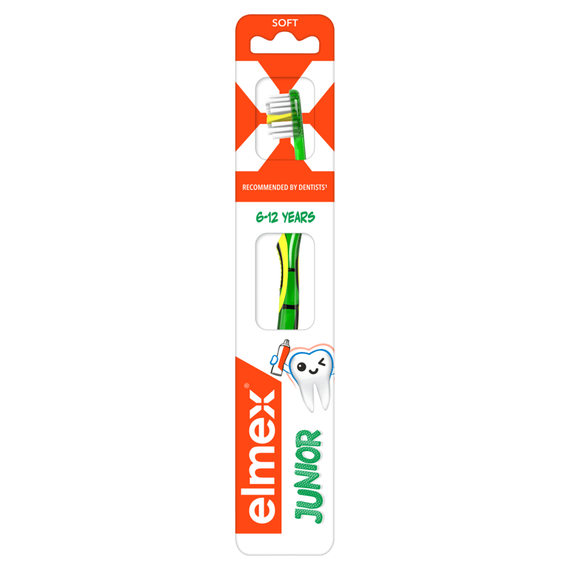 Elmex Toothbrush Junior 6–12 years