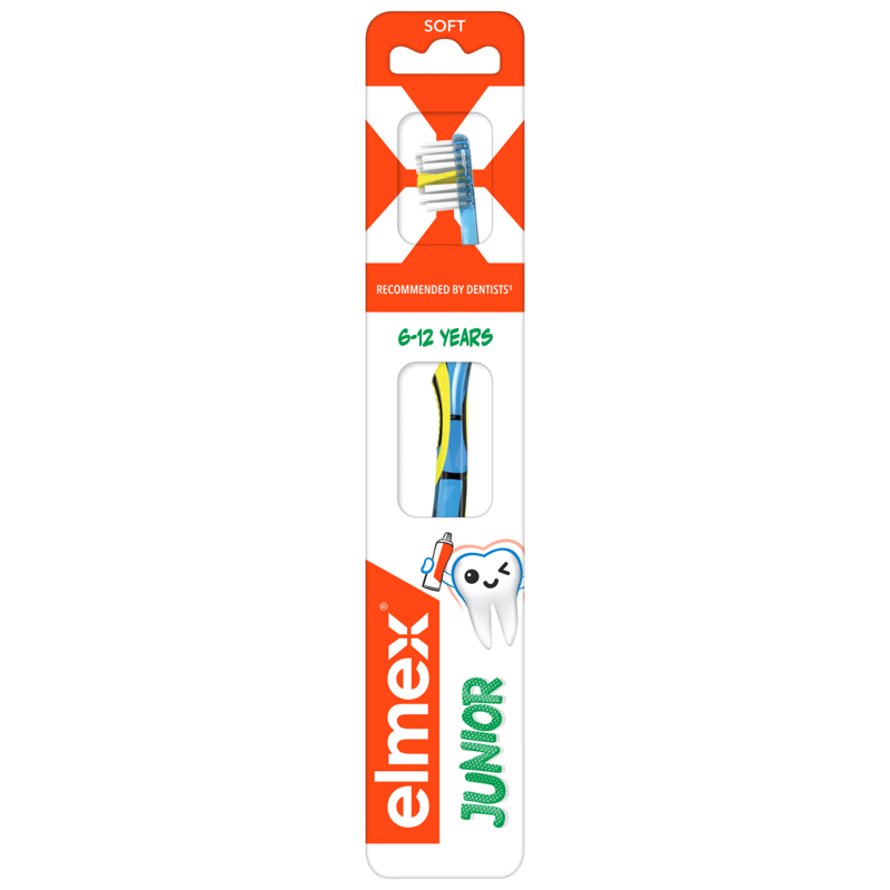 Elmex Toothbrush Junior 6–12 years