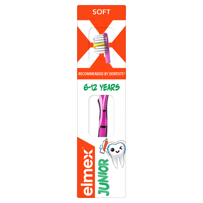 Elmex Toothbrush Junior 6–12 years
