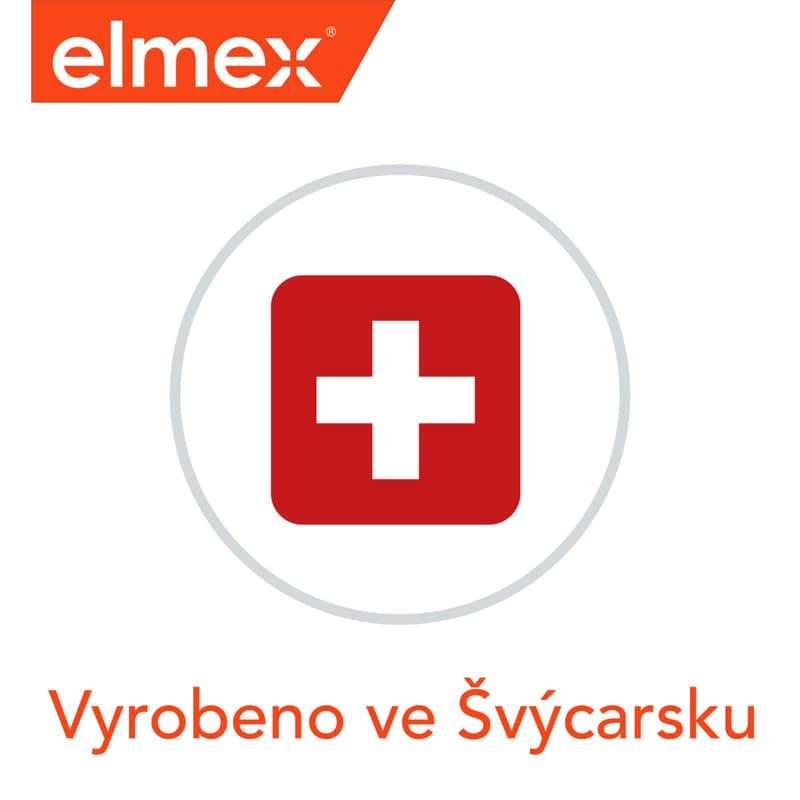 Elmex Toothbrush Junior 6–12 years