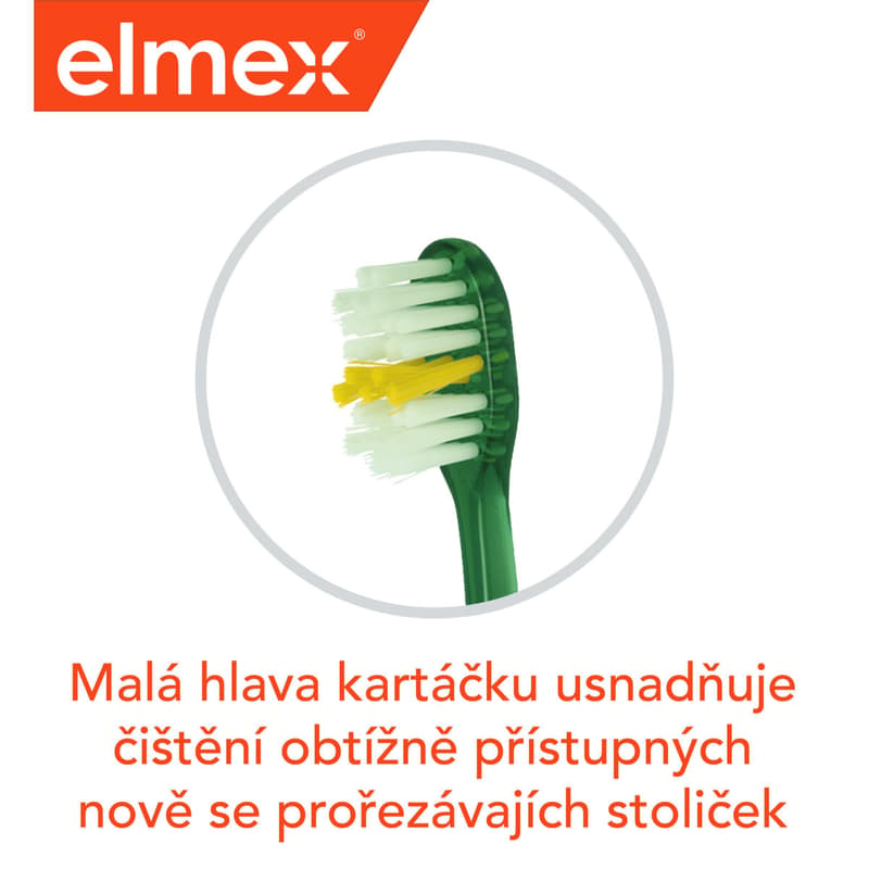Elmex Toothbrush Junior 6–12 years