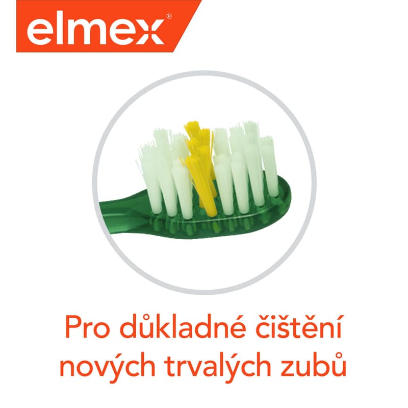 Elmex Toothbrush Junior 6–12 years