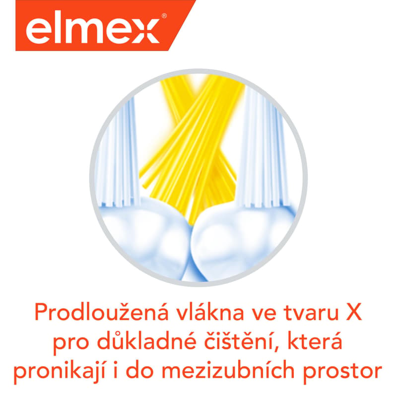Elmex Toothbrush Junior 6–12 years