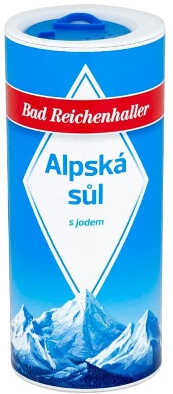 Bad Reichenhaller Alpine salt with salt iodine