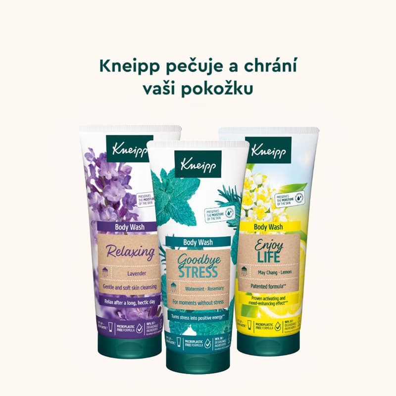 Kneipp Shower gel Goodbye stress