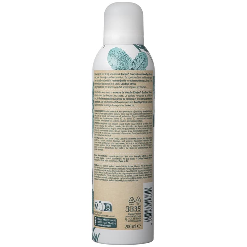 Kneipp Goodbye Stress sprchová pěna