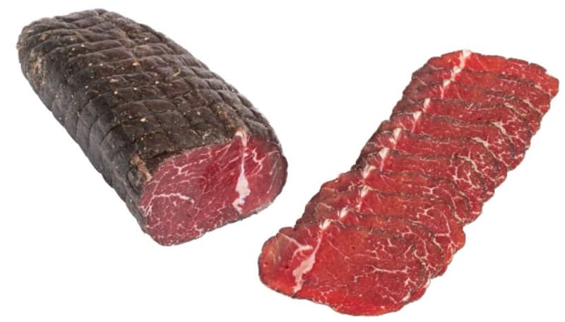 Naše maso Čestr sušený vzduchem - Kulatá plec