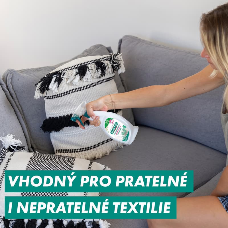 Sanytol Dezodorační a dezinfekční přípravek na tkaniny