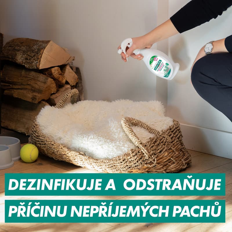 Sanytol Dezodorační a dezinfekční přípravek na tkaniny