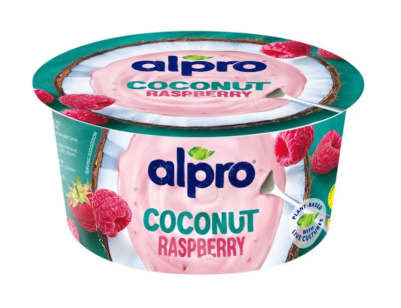 Alpro Coconut dessert raspberry