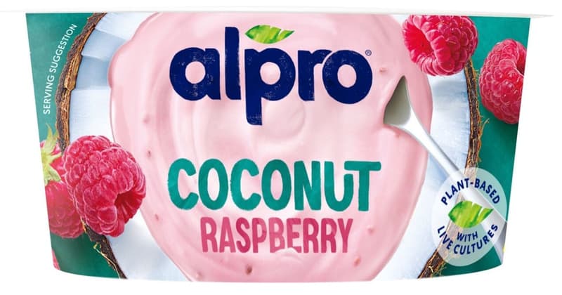 Alpro Coconut dessert raspberry