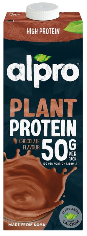 Alpro High protein sójový nápoj s čokoládovou příchutí