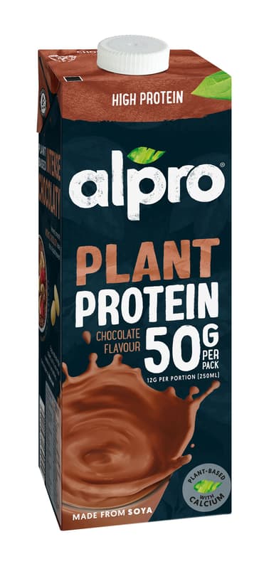 Alpro High protein sójový nápoj s čokoládovou příchutí