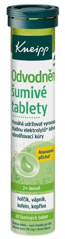 KNEIPP Drainage effervescent tablets 20 tablets
